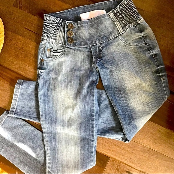 R.i.19 Low Rise Blue Jeans S/40 EUC‎ - Picture 1 of 10